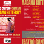 Madama Butterfly - Noema Erba as Kate Pinkerton - Teatro Cantero Italy - 20140328