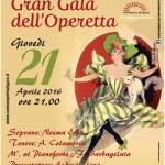 Noema Erba in Gran Gala Dell'Opera - Pietra Ligure, Italy 2016