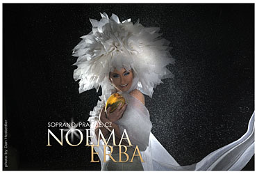 Noema Erba - soprano, Prague, Czech Republic