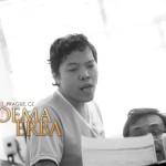 with tenor Dondi Ong - The University of the Philippines: Noema Erba: Manila Concert 2012 - Rehearsal for “The Jewels of European Opera”
