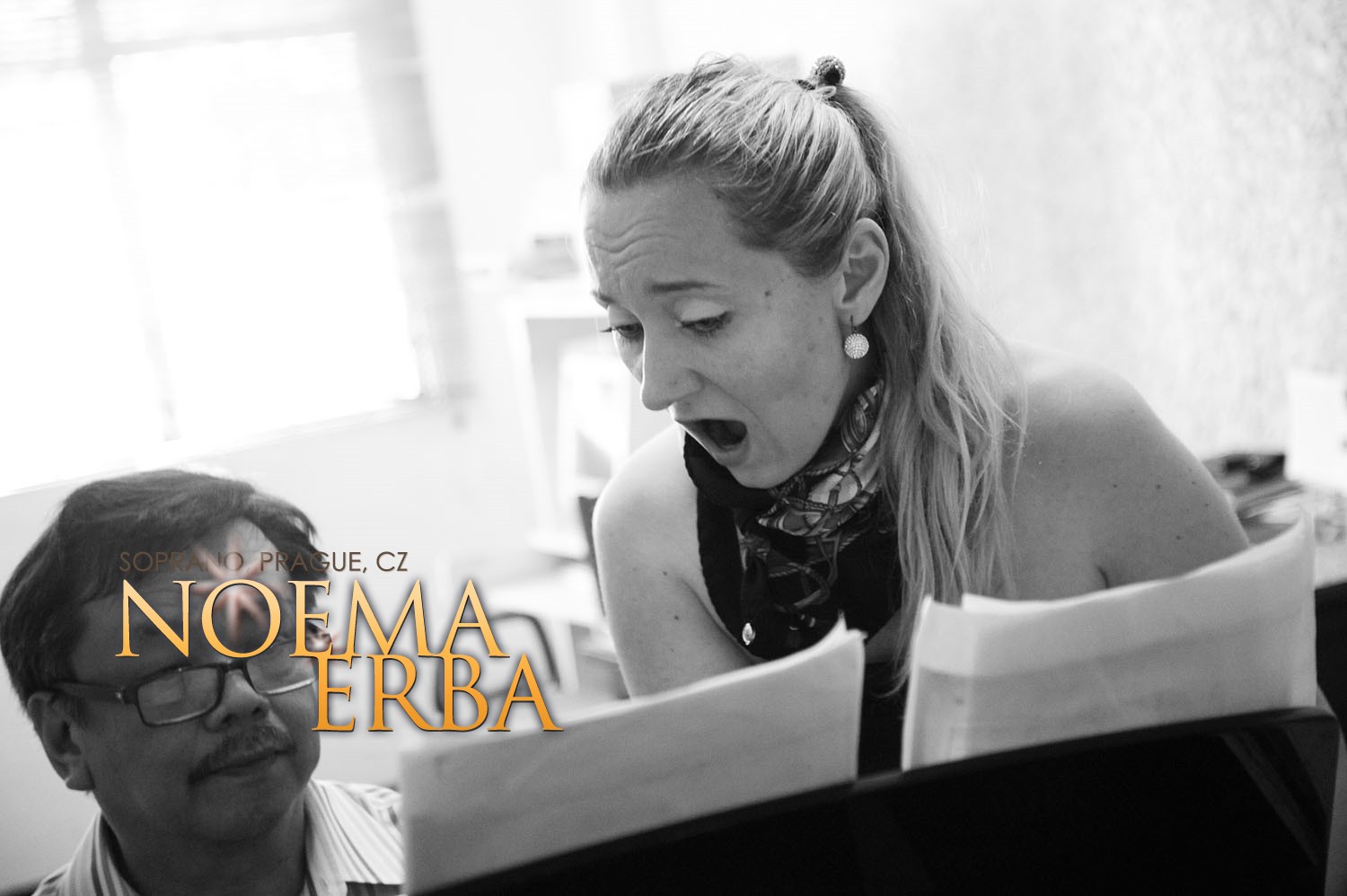 The University of the Philippines: Noema Erba: Manila Concert 2012 - Rehearsal for “The Jewels of European Opera”