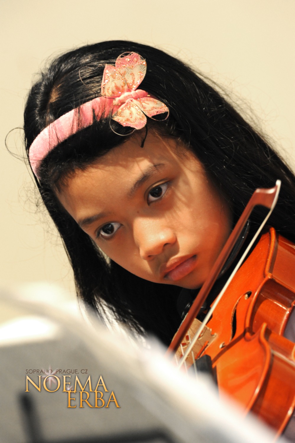 Noema Erba visits and rehearse with the Angono Youth Chamber Orchestra @the City of Angono in the Province Rizal, Philippines