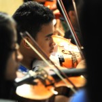Noema Erba visits and rehearse with the Angono Youth Chamber Orchestra @the City of Angono in the Province Rizal, Philippines