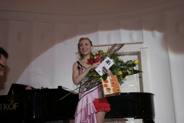 Noema Erba, Czech soprano | The Prague Concert 2008