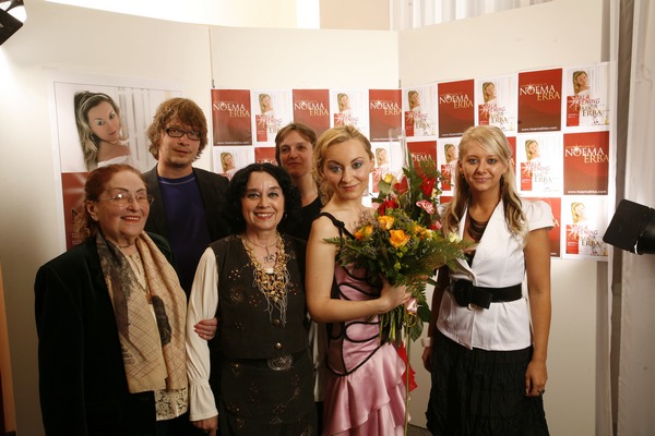 Noema Erba, Czech soprano | The Prague Concert 2008
