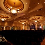 The Dusit Thani Hotel Ballroom: before concert - Noema Erba performs "The Jewels of Europen Opera" in Manila, Philippines