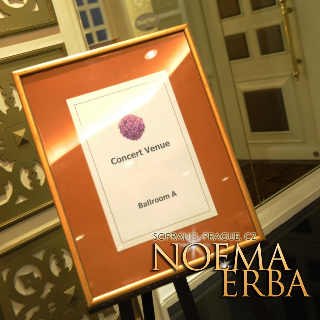 "The Jewels of European Opera" - Noema Erba performs "The Jewels of Europen Opera" in Manila, Philippines