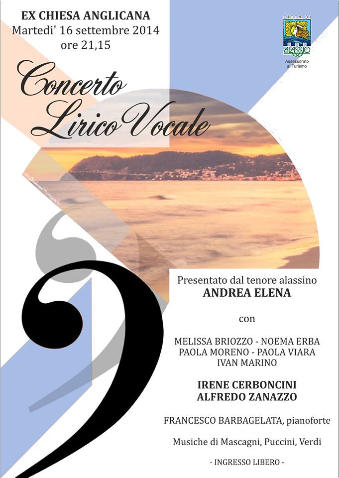 Noema Erba in Concert Licico Vocale - Italy 20140916 - Alassio